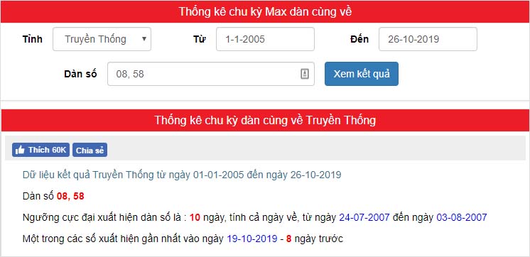 Kiểm tra cặp 08,58 (7 ngày)